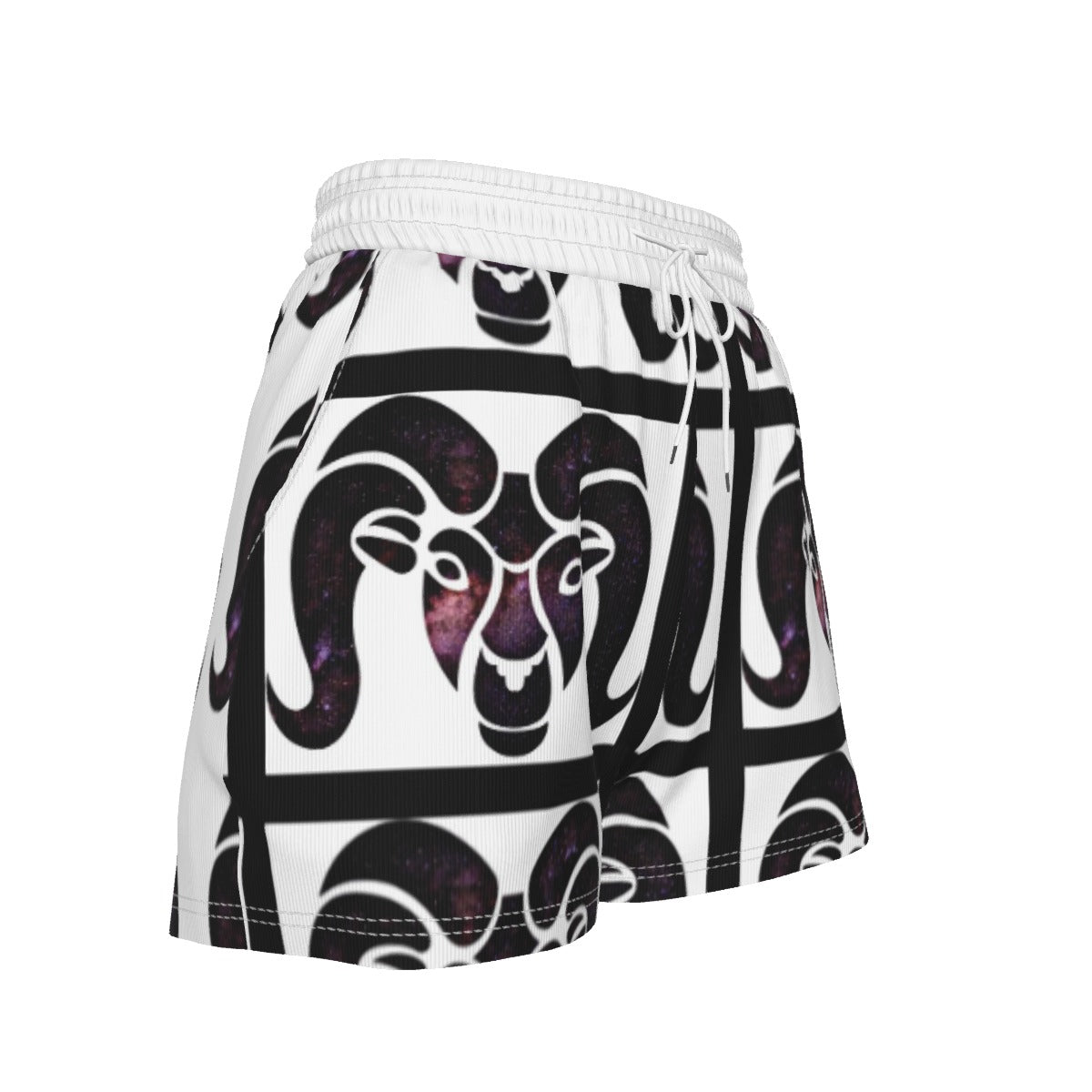 All-Over Print Women's Casual Shorts