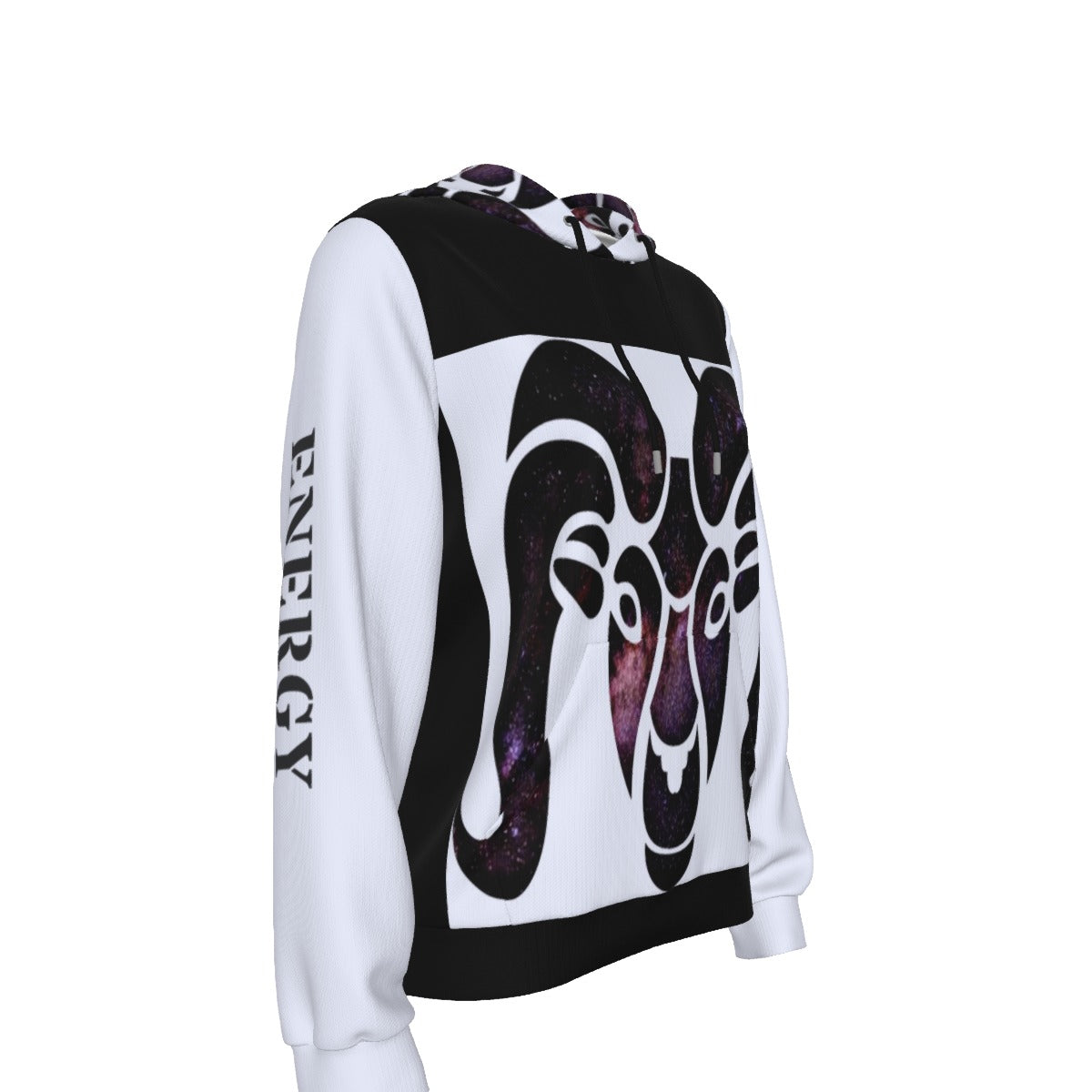 All-Over Print Women's Slim Pullover Hoodie