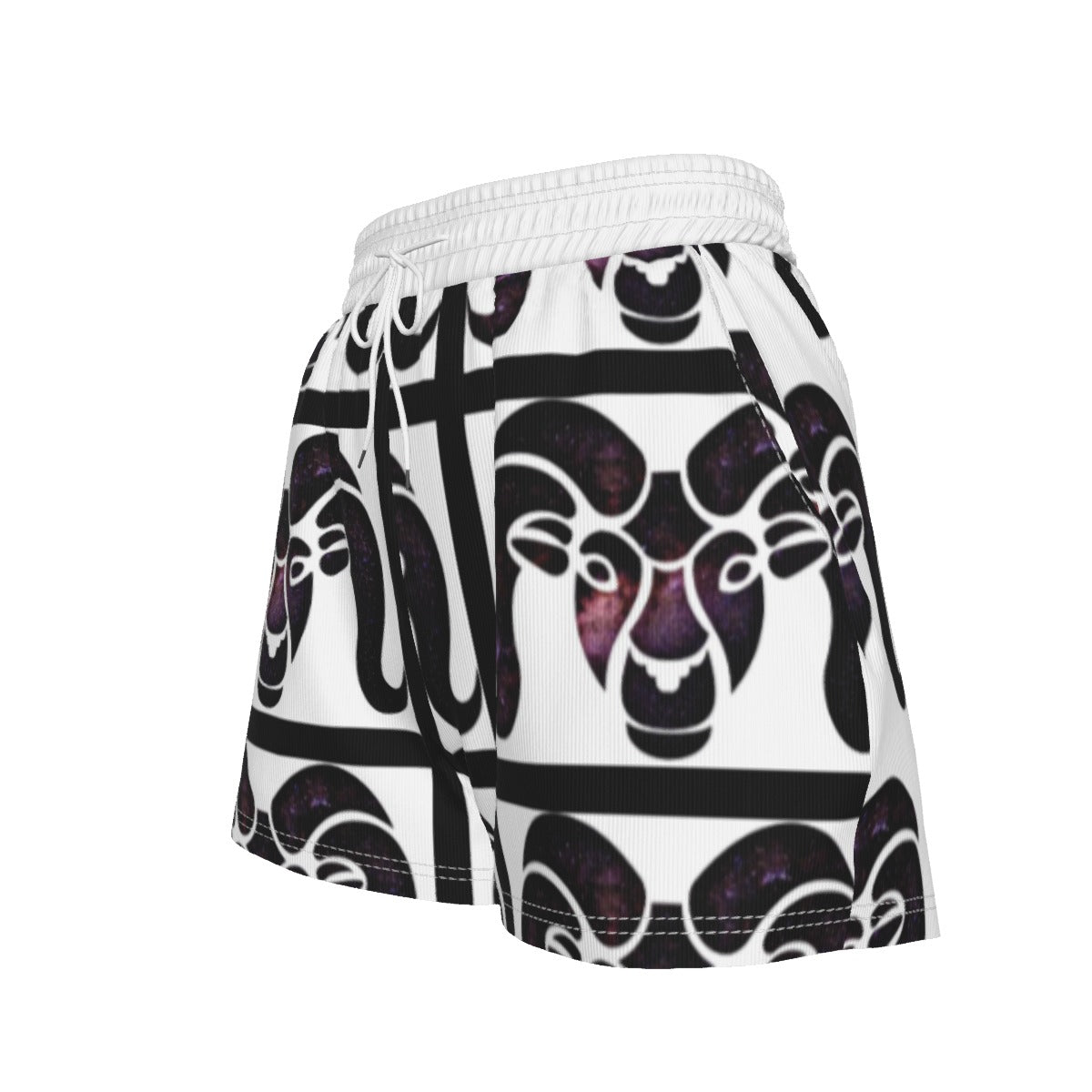 All-Over Print Women's Casual Shorts