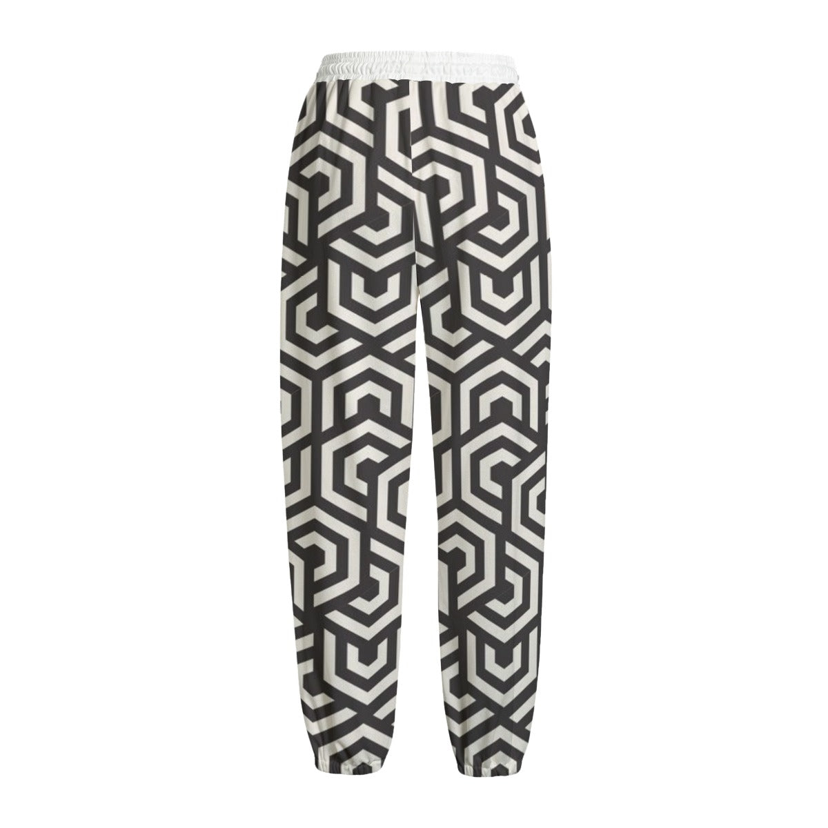 Unisex Knitted Fleece Pants