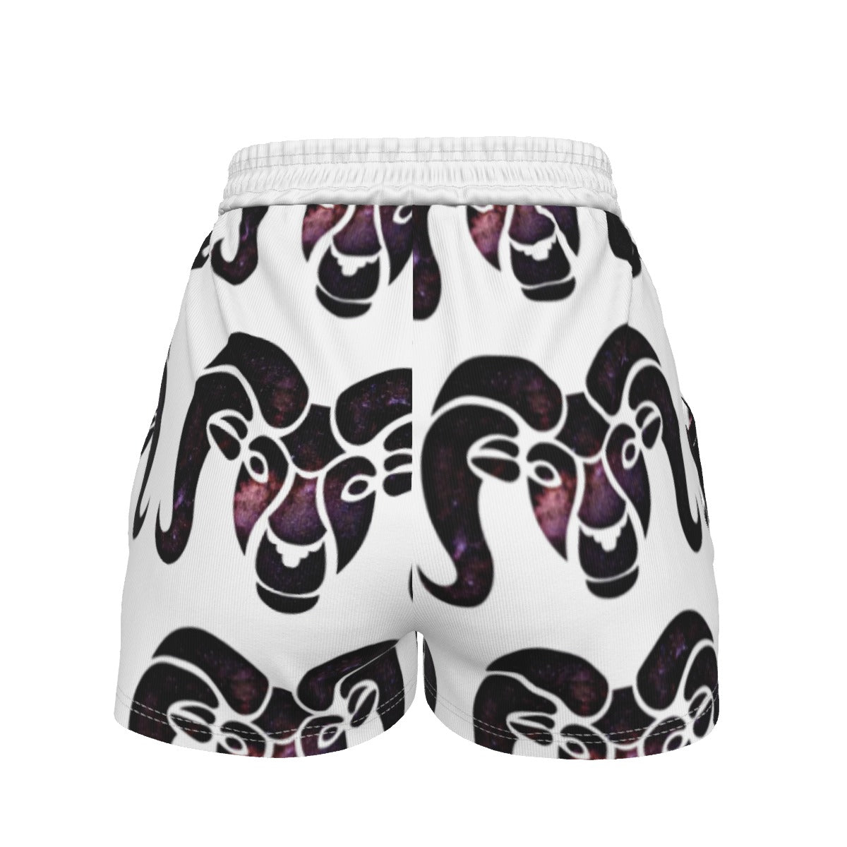 All-Over Print Women's Casual Shorts