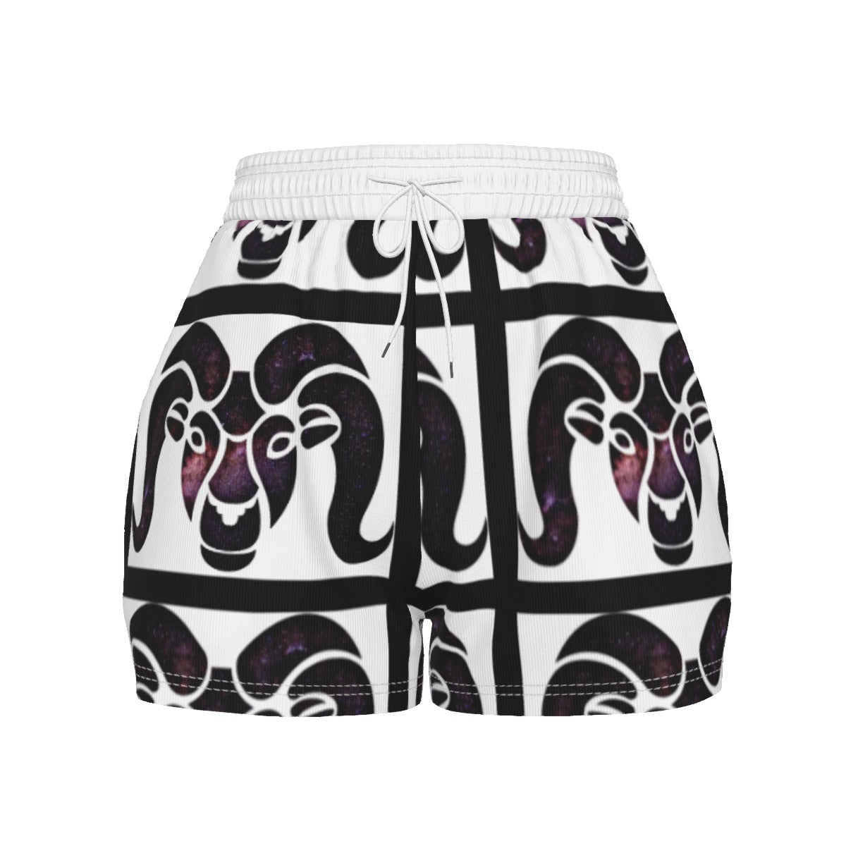 All-Over Print Women's Casual Shorts