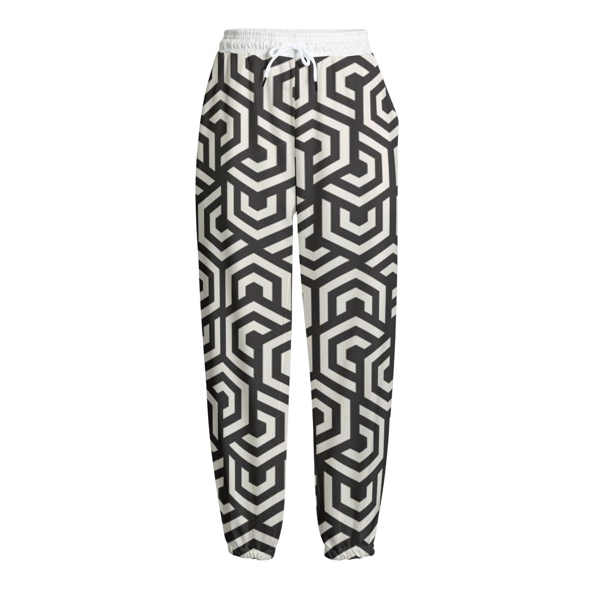 Unisex Knitted Fleece Pants